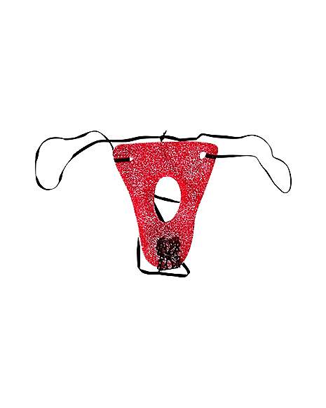 Edible Crotchless Gummy Panty for Her