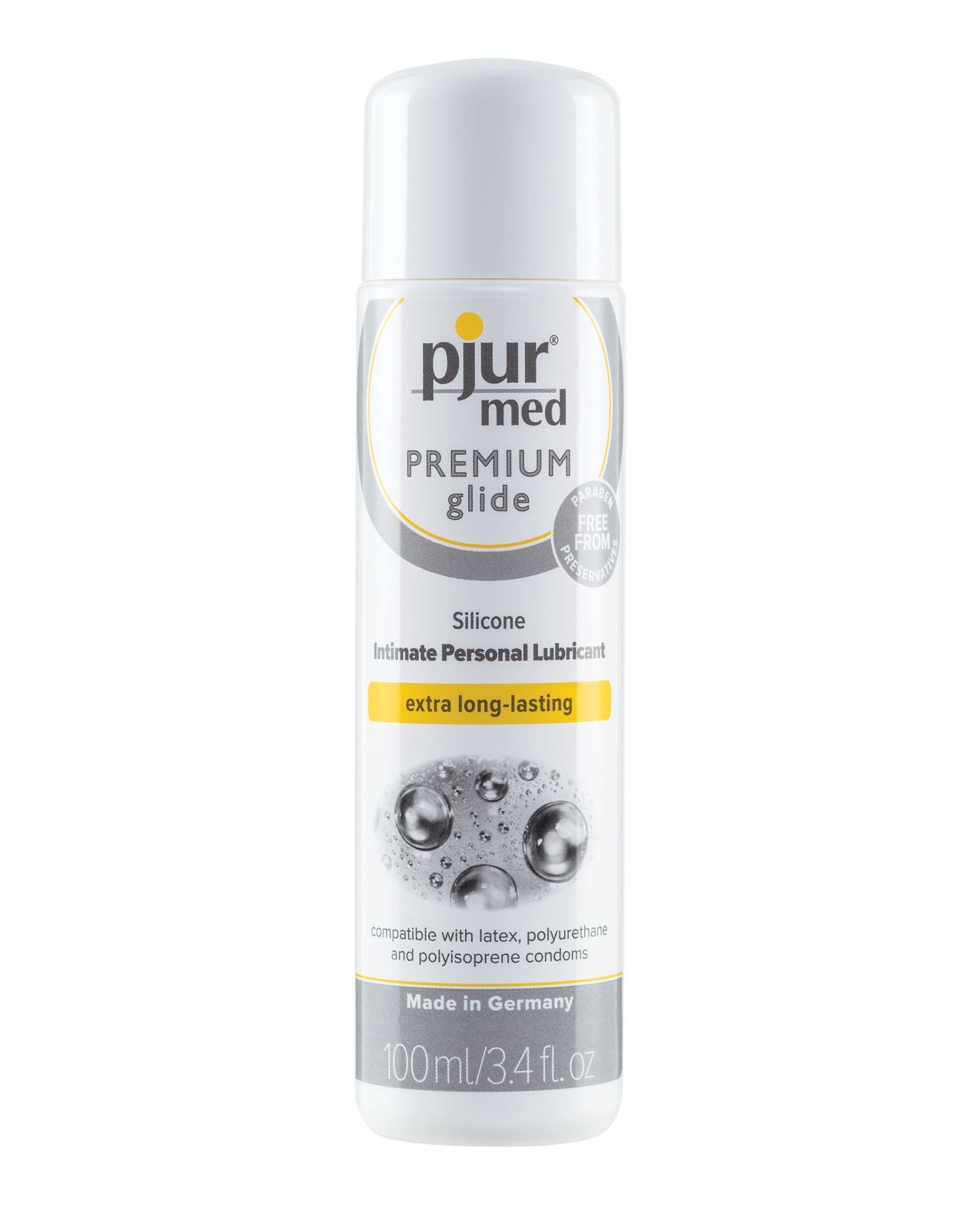 Pjur Med Premium Glide Concentrated Silicone Personal Lubricant