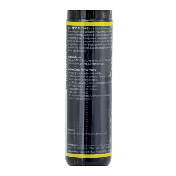 Pjur Basic Silicone Lubricant