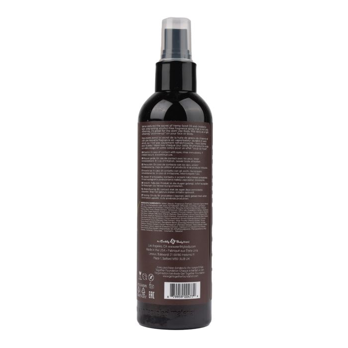 Hemp Seed Moisturizing Body Mist - 8 oz Nag Champa