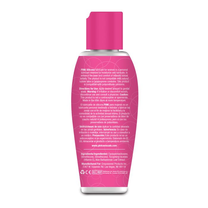 Silicone Lube - 2.8 oz Flip Top Bottle