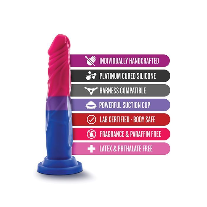 Bisexual Pride Dildo - Love