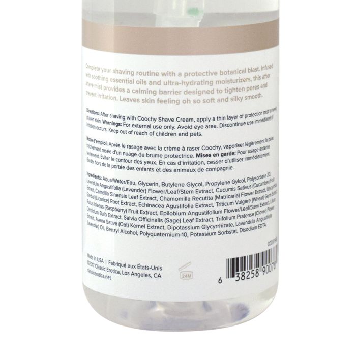 After Shave Protection Mist - 4 oz Botanical Blast