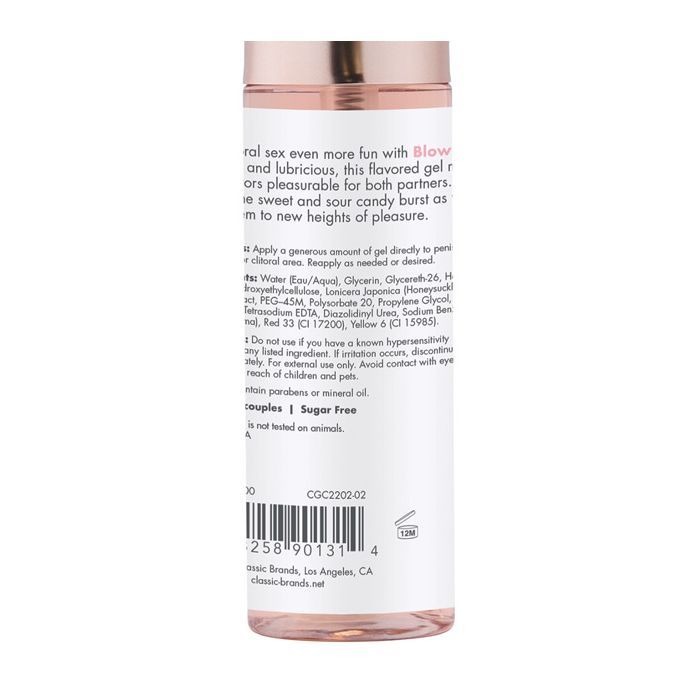CGC Blow Me Oral Sex Gel - 2 oz Berry Burst