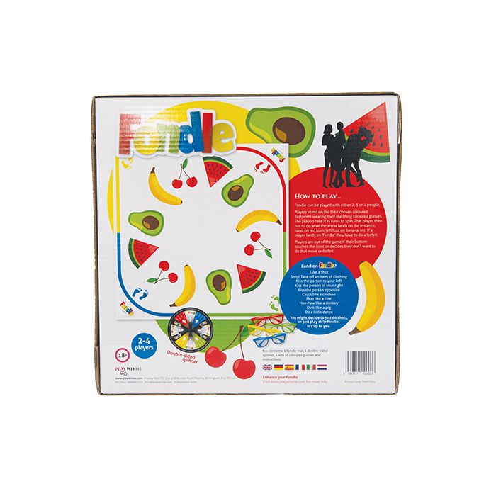 Play Wiv Me Fondle Board Game