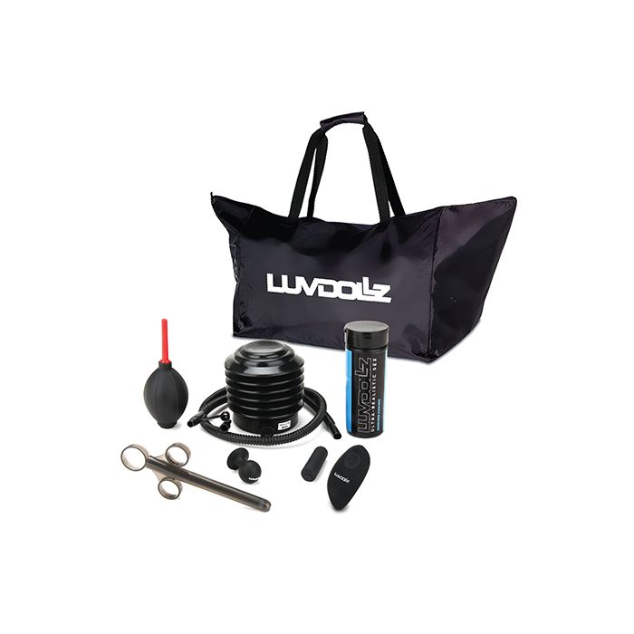 Remote Controlled Life Size Blow Up Blow Job Doll - Blonde