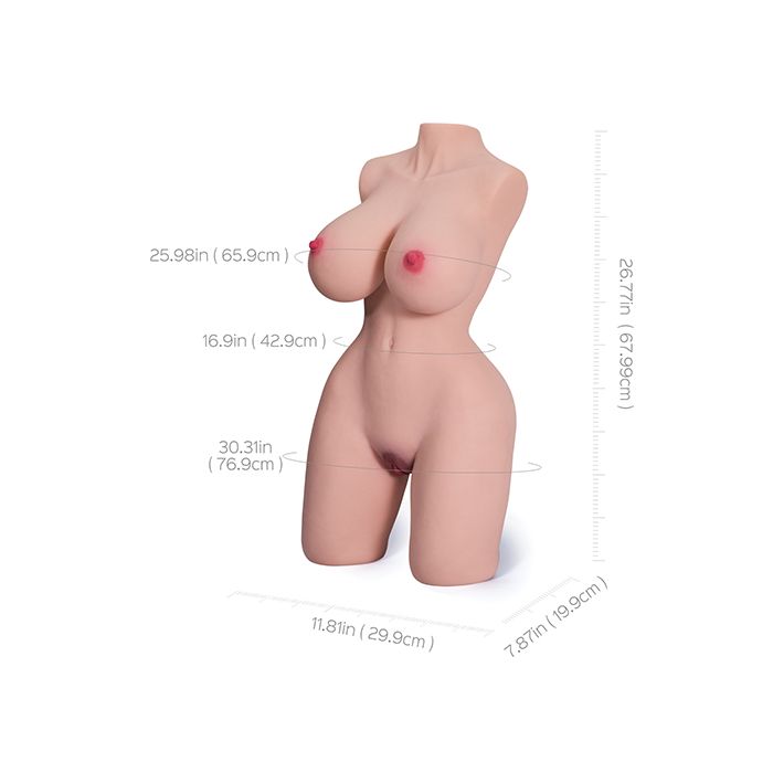 Huge Breast Adult Torso Sex Doll