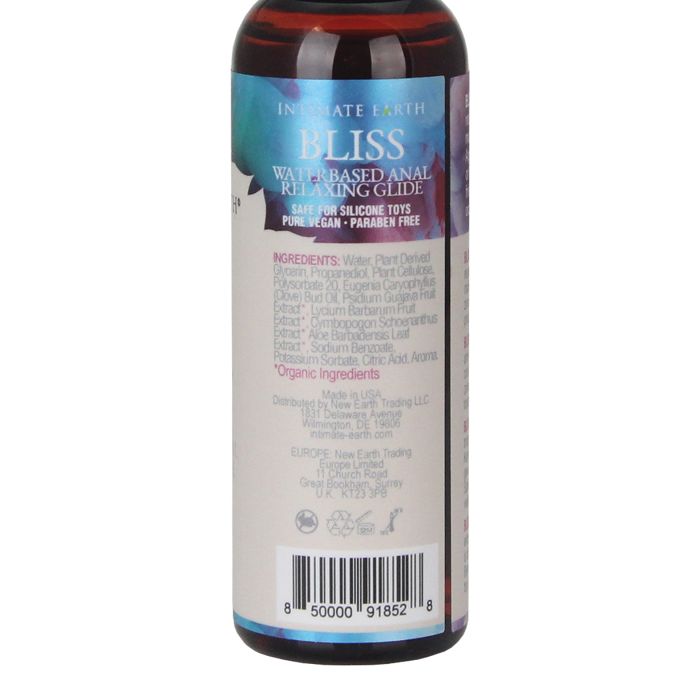 Intimate Earth Bliss Anal Relaxing Waterbased Glide