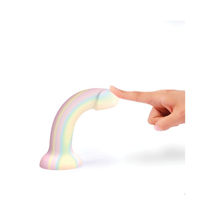 Curved Suction Cup Dildolls Fantasia