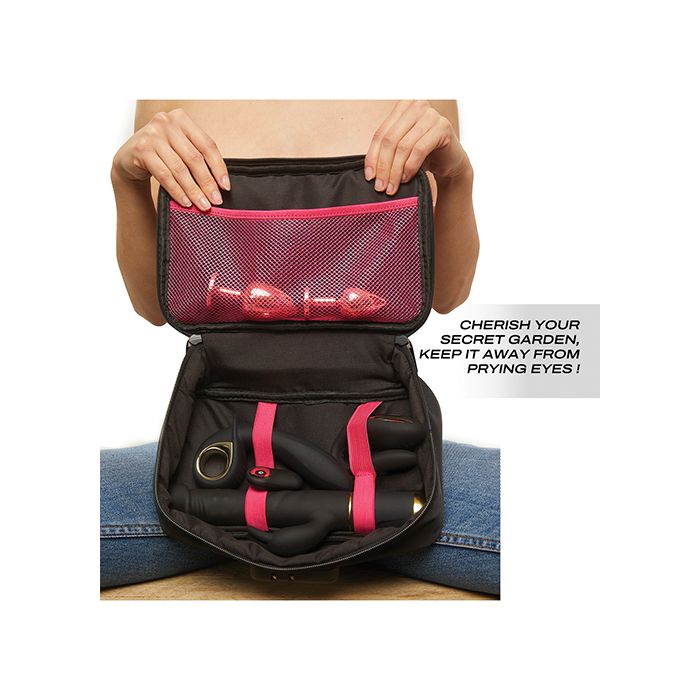 Lockable Discreet Box - Black