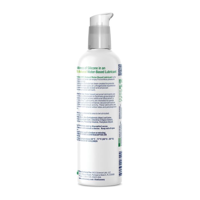Naked All Natural Lubricant - 8 oz