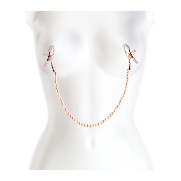 DC1 Nipple Clamps - Rose Gold