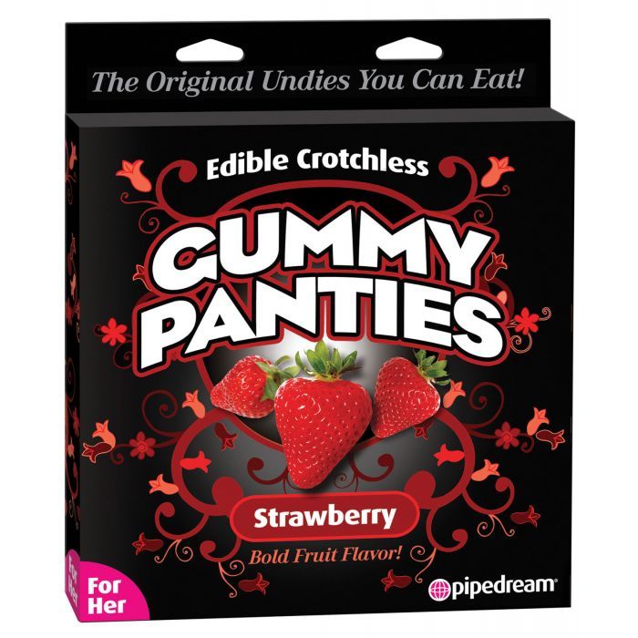 Edible Crotchless Gummy Panty for Her
