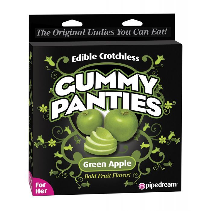 Edible Crotchless Gummy Panty for Her