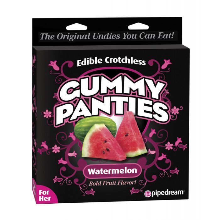 Edible Crotchless Gummy Panty for Her