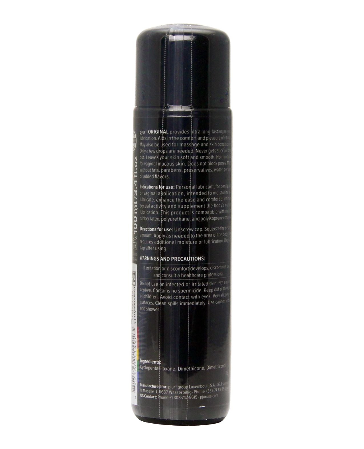Pjur Original Rainbow Edition Silicone Personal Lubricant