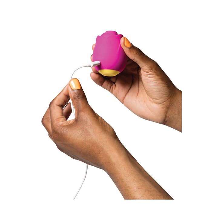 ROMP Rose Clit Stimulator - Pink
