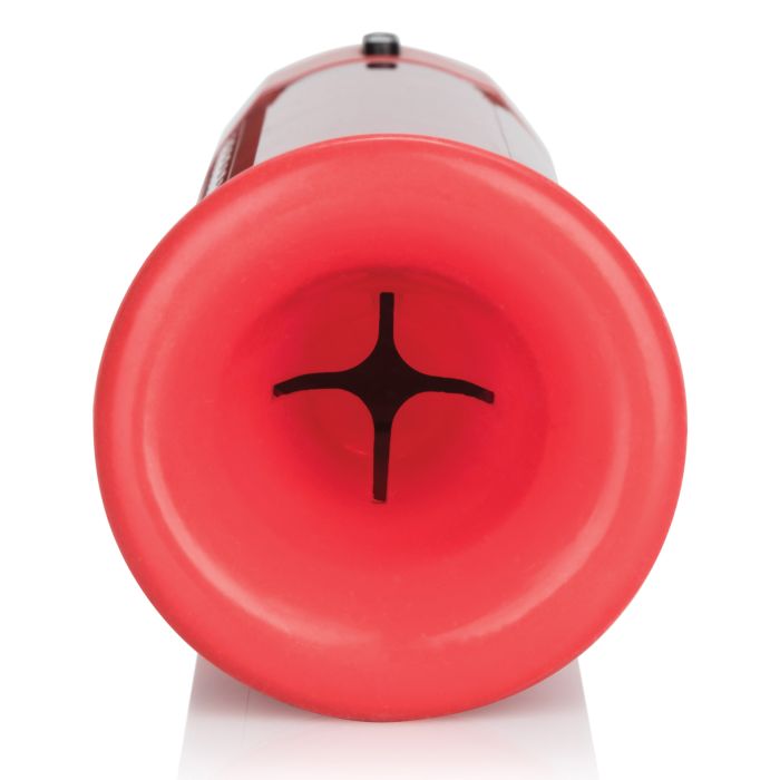 Advanced Fireman's Pump - Red