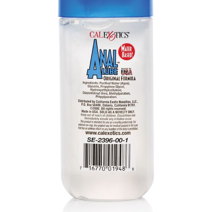 Anal Lube - 6 oz Original