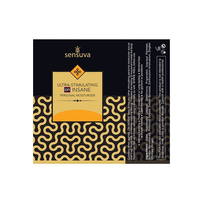 ON Insane Ultra Stimulating Personal Moisturizer - 1.93 oz Butter Rum