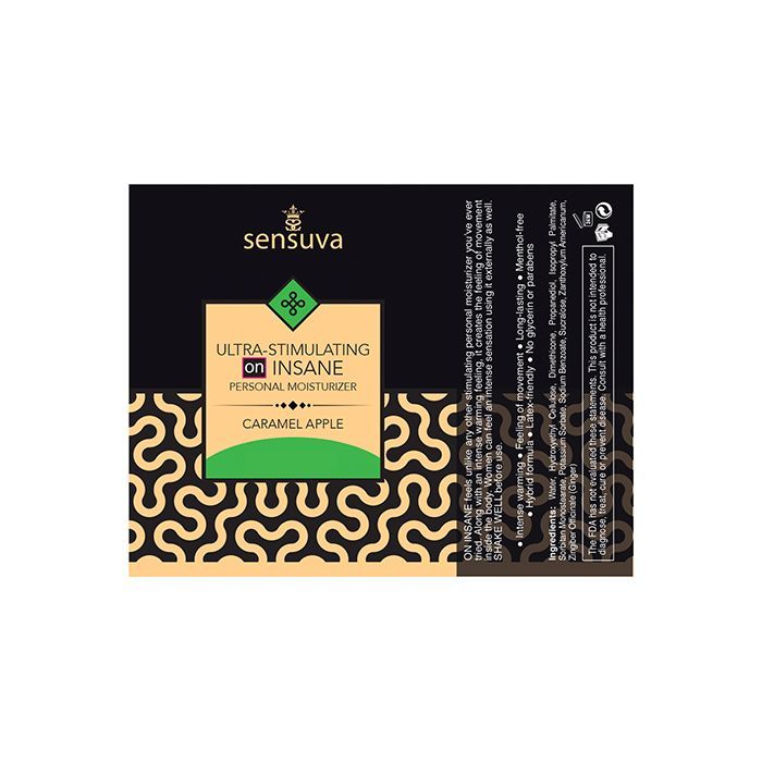 ON Insane Ultra Stimulating Personal Moisturizer - 1.93 oz Caramel Apple