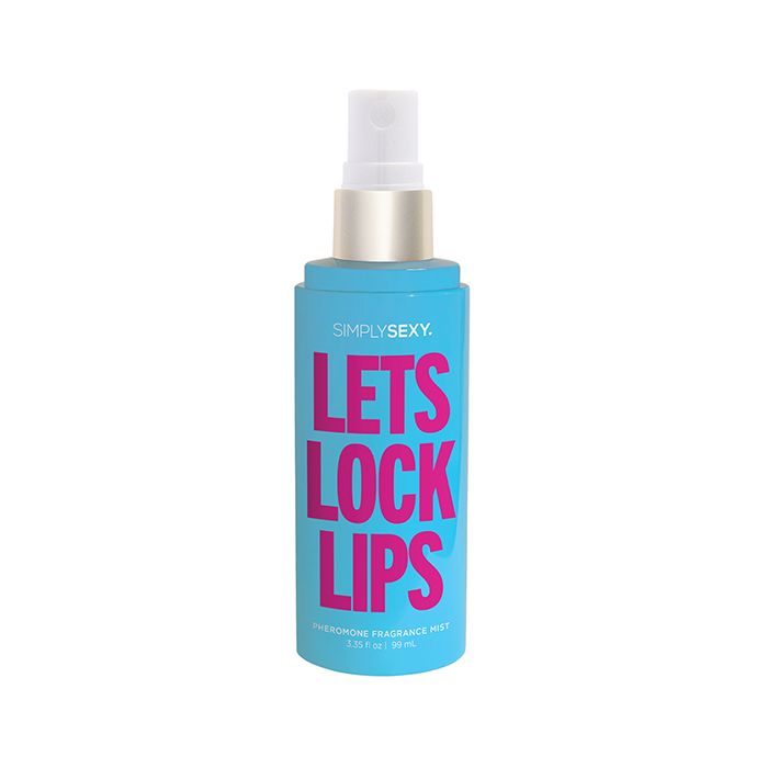 Pheromone Body Mist - 3.35 oz Let's Lock Lips