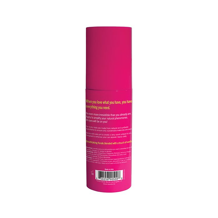 Pheromone Body Mist - 3.35 oz Love All of Me