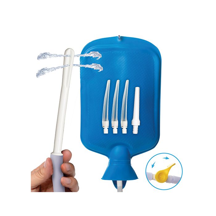 Detox Deluxe Shower Enema Kit