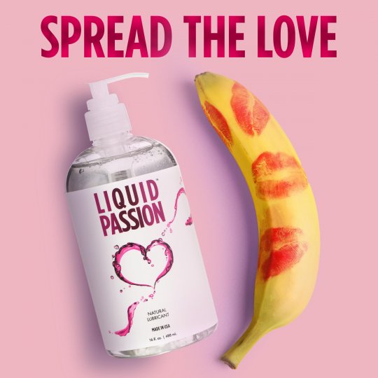 Liquid Passion Natural Lubricant - 8oz