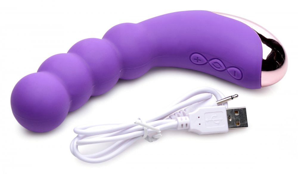 50X Silicone Beaded Vibrator