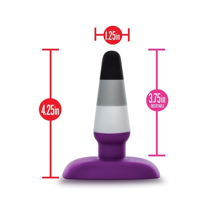 Asexual Pride Plug - Ace