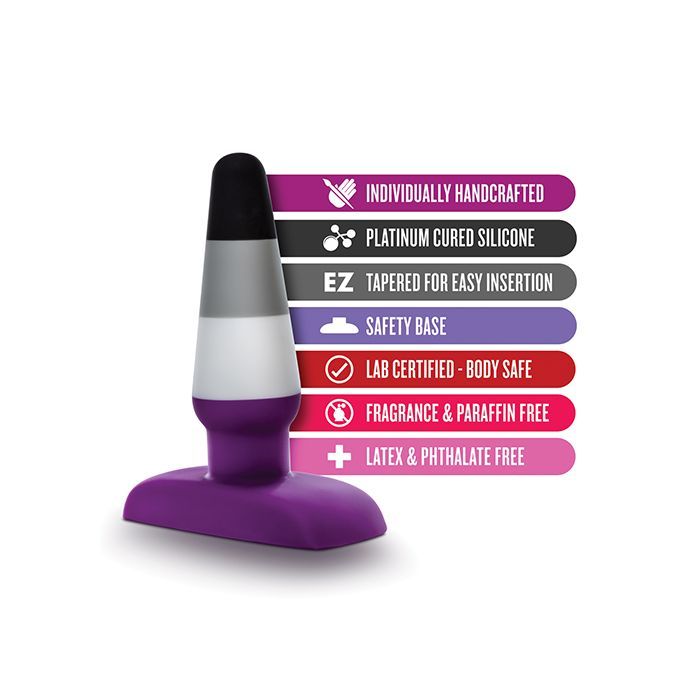 Asexual Pride Plug - Ace