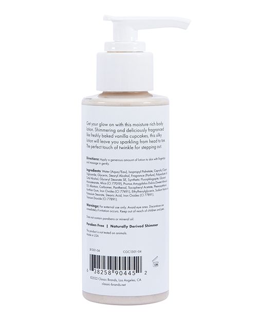 CGC Glow Pink Cupcake Shimmer Body Lotion
