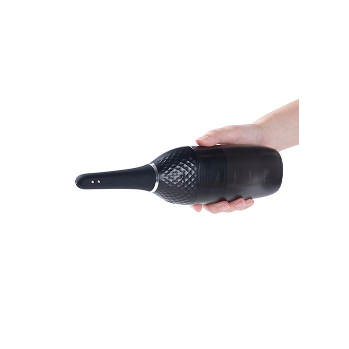 Auto Bulb Auto Spray Enema - Black