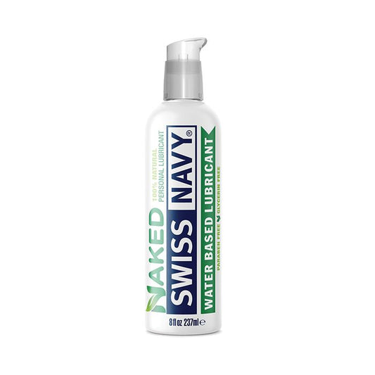 Naked All Natural Lubricant - 8 oz