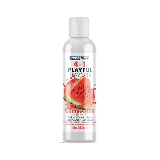 4 in 1 Playful Flavors Watermelon - 1 oz