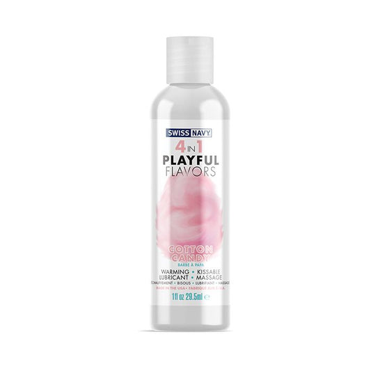 4 in 1 Playful Flavors Cotton Candy - 1 oz