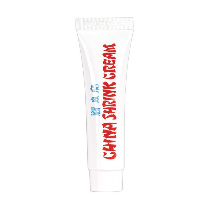 China Shrink Cream Soft Packaging - .5 oz