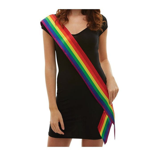 Rainbow Sash
