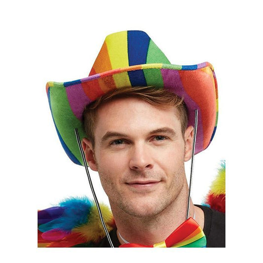Rainbow Stetson Hat