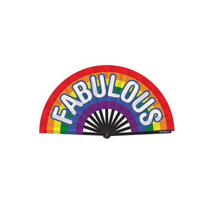 Fabulous Fan - Rainbow