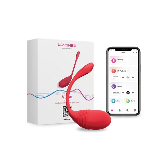 Vulse Thrusting Egg - Red
